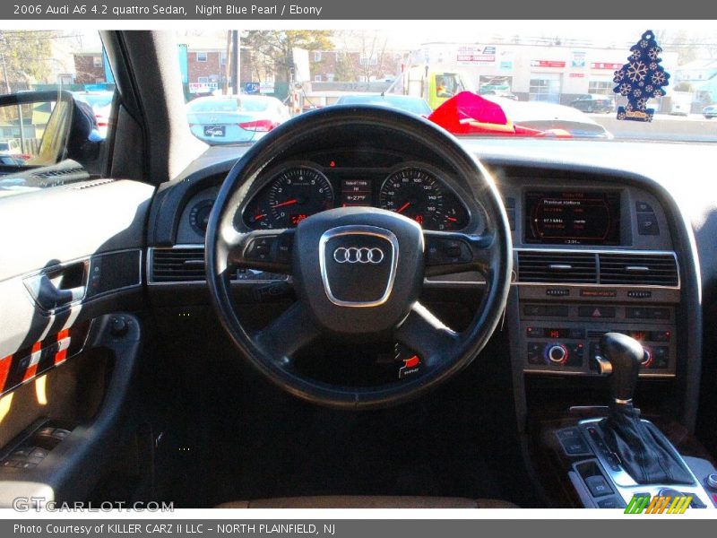 Night Blue Pearl / Ebony 2006 Audi A6 4.2 quattro Sedan