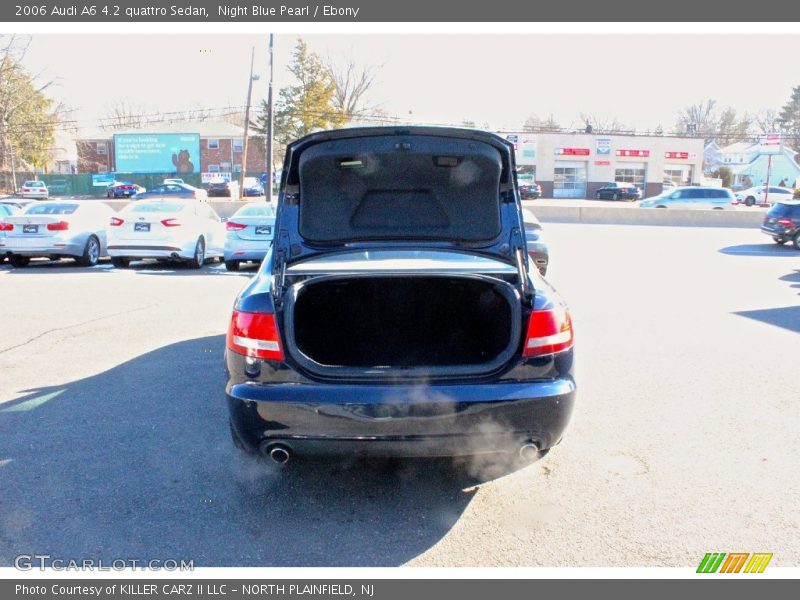 Night Blue Pearl / Ebony 2006 Audi A6 4.2 quattro Sedan