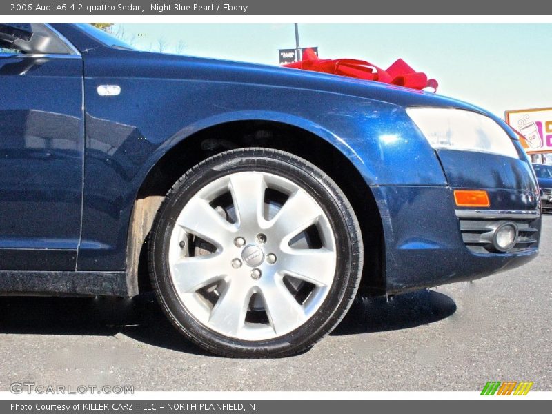 Night Blue Pearl / Ebony 2006 Audi A6 4.2 quattro Sedan