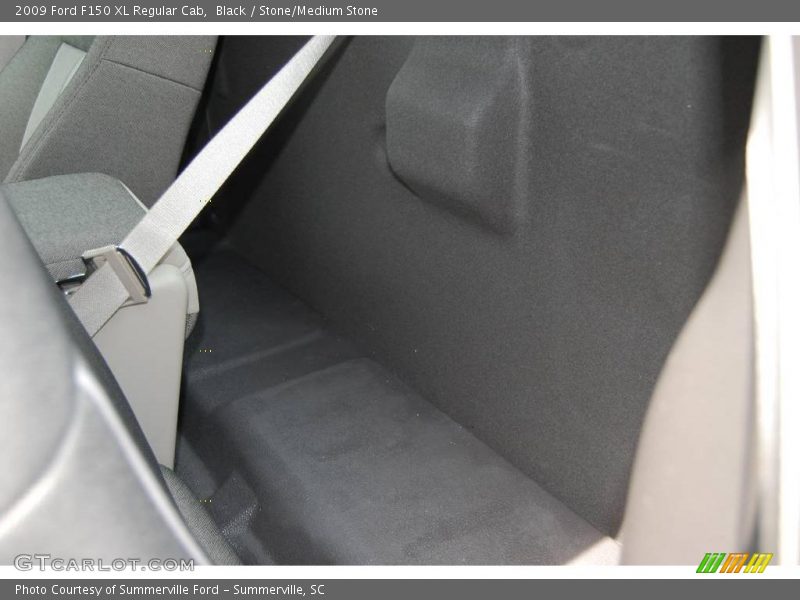 Black / Stone/Medium Stone 2009 Ford F150 XL Regular Cab
