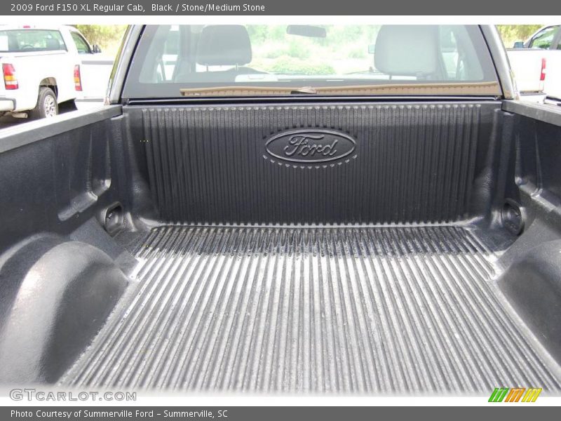 Black / Stone/Medium Stone 2009 Ford F150 XL Regular Cab