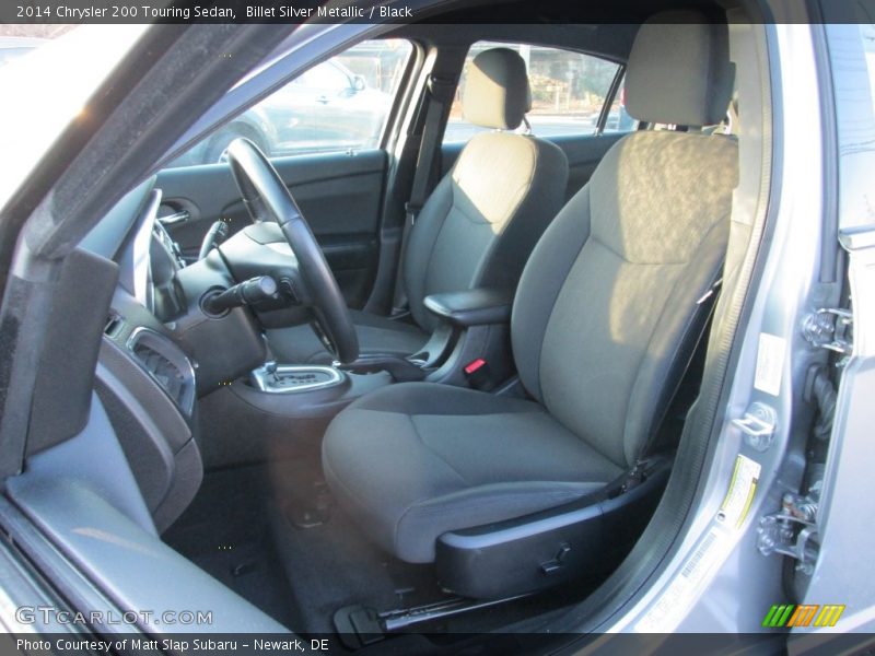 Billet Silver Metallic / Black 2014 Chrysler 200 Touring Sedan