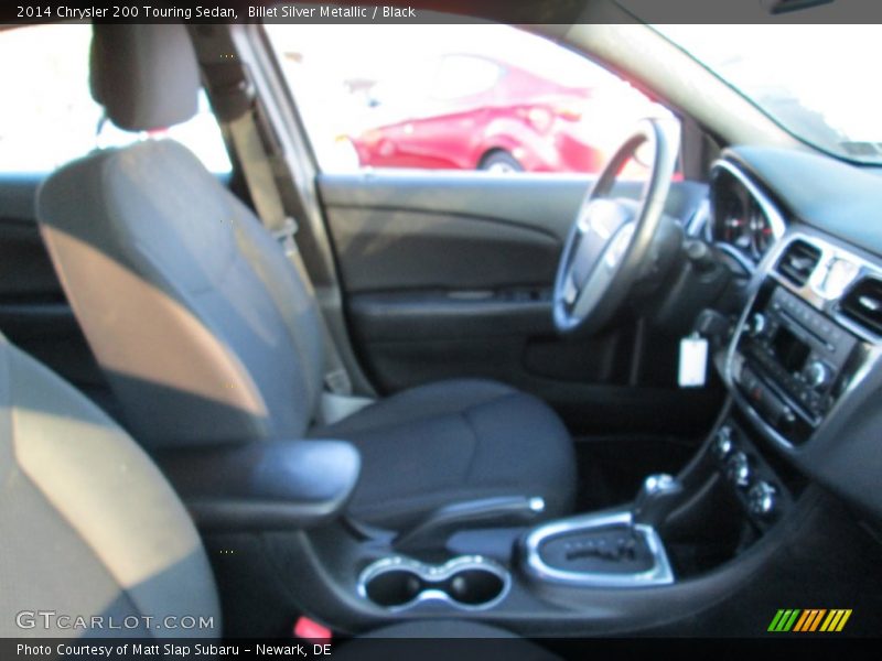 Billet Silver Metallic / Black 2014 Chrysler 200 Touring Sedan