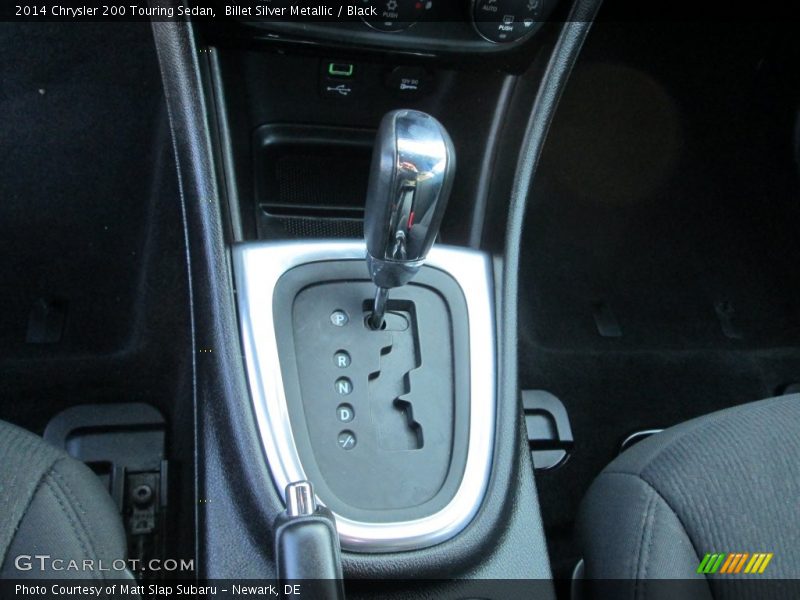 Billet Silver Metallic / Black 2014 Chrysler 200 Touring Sedan