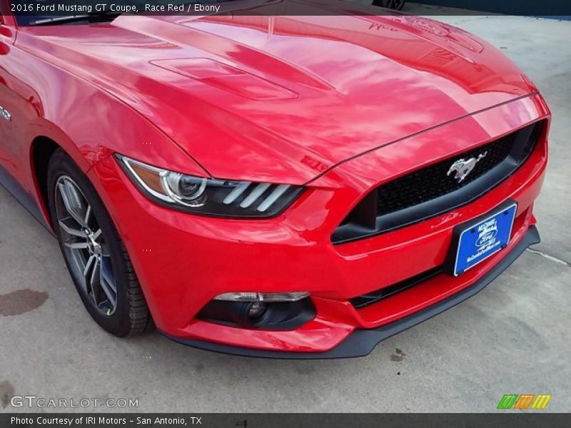 Race Red / Ebony 2016 Ford Mustang GT Coupe