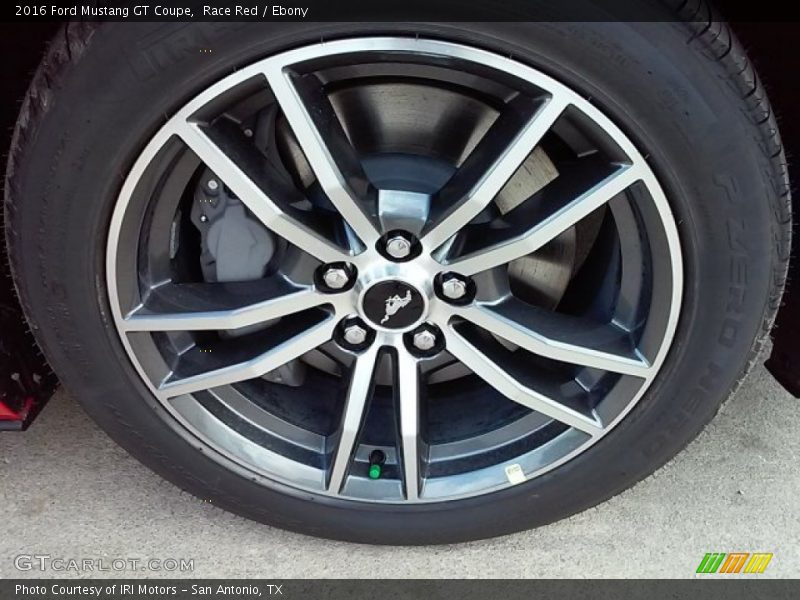 Race Red / Ebony 2016 Ford Mustang GT Coupe