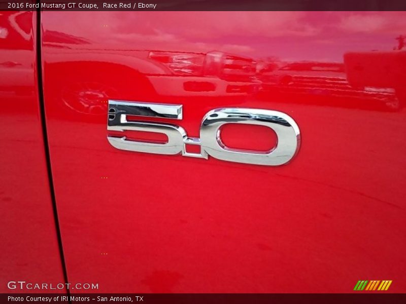 Race Red / Ebony 2016 Ford Mustang GT Coupe