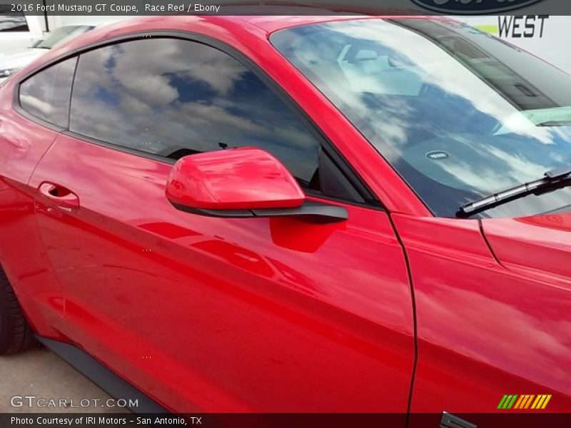 Race Red / Ebony 2016 Ford Mustang GT Coupe