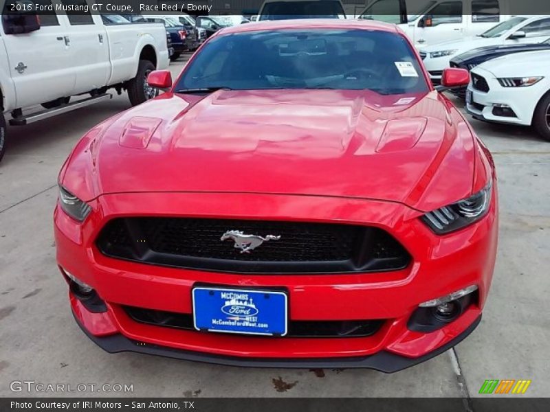Race Red / Ebony 2016 Ford Mustang GT Coupe