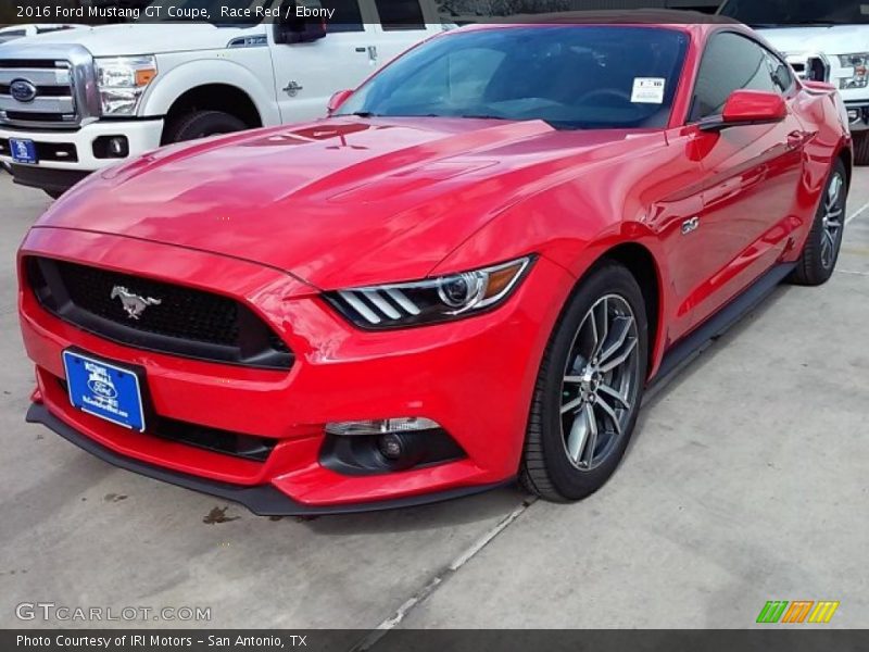 Race Red / Ebony 2016 Ford Mustang GT Coupe
