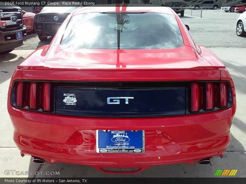 Race Red / Ebony 2016 Ford Mustang GT Coupe