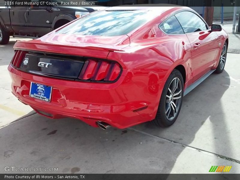 Race Red / Ebony 2016 Ford Mustang GT Coupe