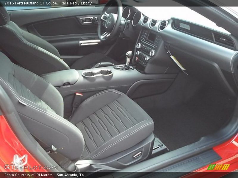 Race Red / Ebony 2016 Ford Mustang GT Coupe