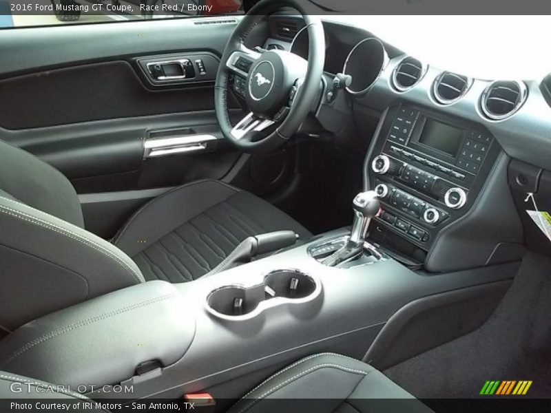 Race Red / Ebony 2016 Ford Mustang GT Coupe