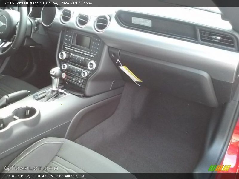 Race Red / Ebony 2016 Ford Mustang GT Coupe