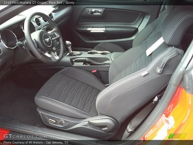 Race Red / Ebony 2016 Ford Mustang GT Coupe