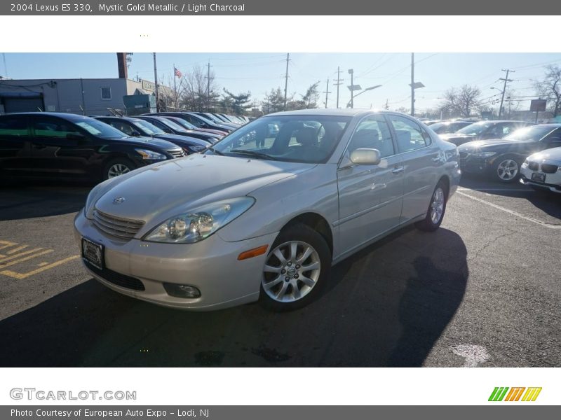 Mystic Gold Metallic / Light Charcoal 2004 Lexus ES 330