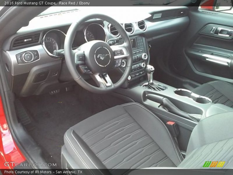 Race Red / Ebony 2016 Ford Mustang GT Coupe