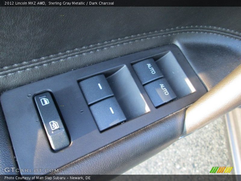 Sterling Gray Metallic / Dark Charcoal 2012 Lincoln MKZ AWD