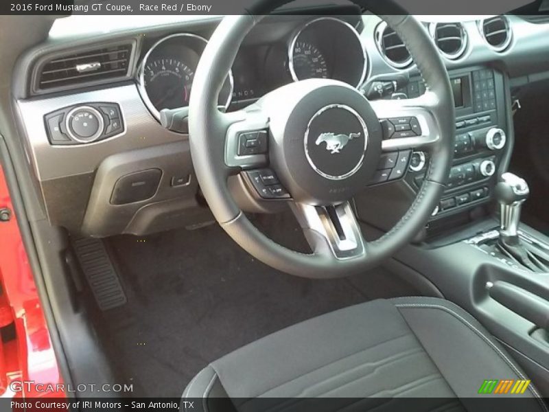 Race Red / Ebony 2016 Ford Mustang GT Coupe
