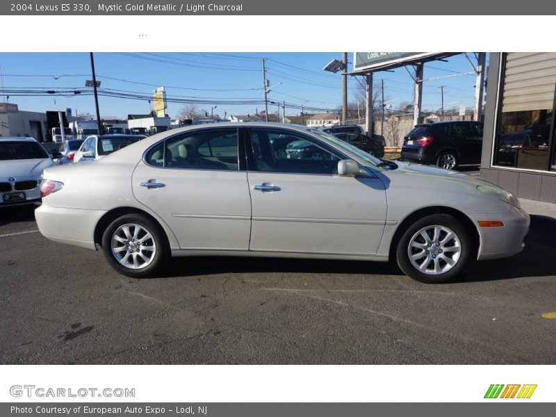 Mystic Gold Metallic / Light Charcoal 2004 Lexus ES 330
