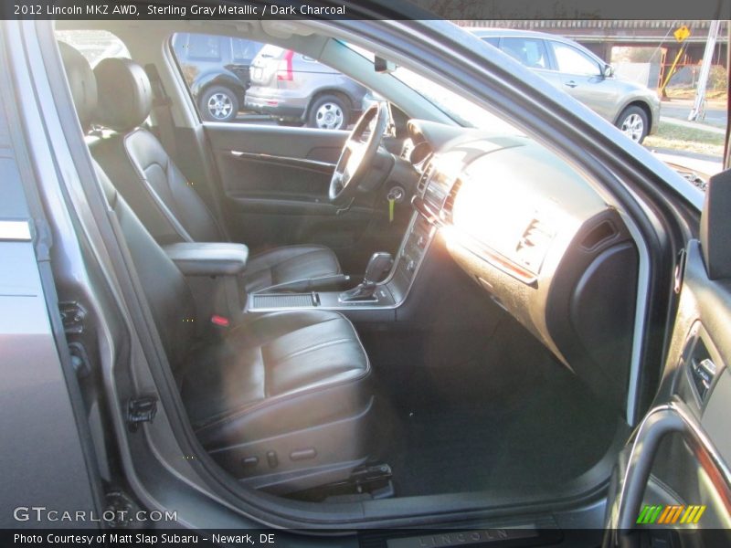 Sterling Gray Metallic / Dark Charcoal 2012 Lincoln MKZ AWD