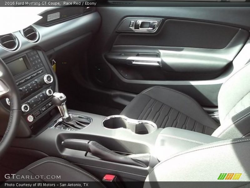 Race Red / Ebony 2016 Ford Mustang GT Coupe
