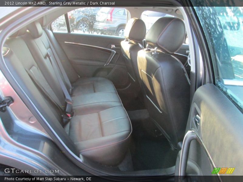 Sterling Gray Metallic / Dark Charcoal 2012 Lincoln MKZ AWD