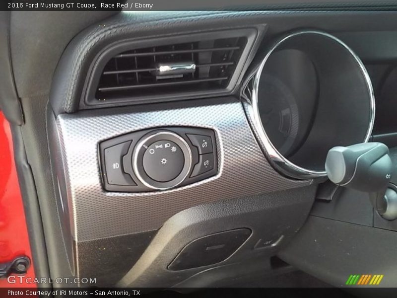 Race Red / Ebony 2016 Ford Mustang GT Coupe