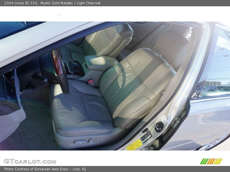 Mystic Gold Metallic / Light Charcoal 2004 Lexus ES 330