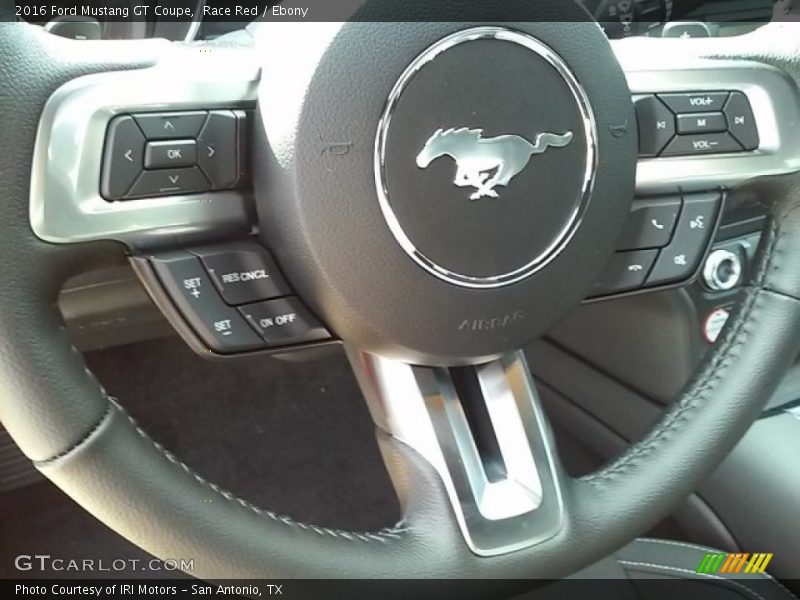 Race Red / Ebony 2016 Ford Mustang GT Coupe