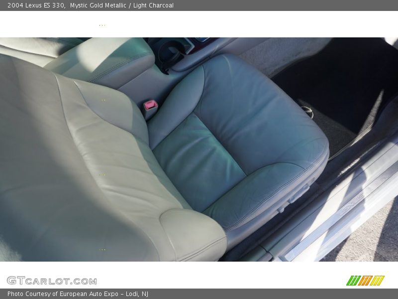 Mystic Gold Metallic / Light Charcoal 2004 Lexus ES 330