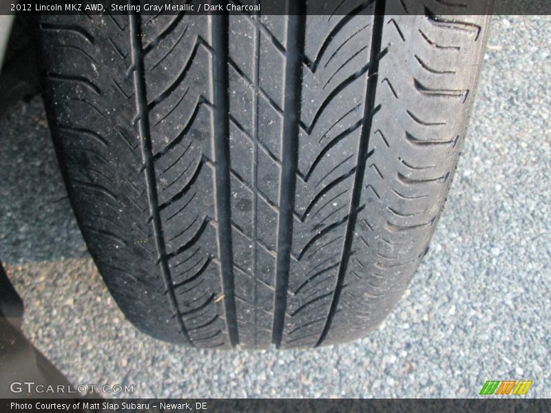Sterling Gray Metallic / Dark Charcoal 2012 Lincoln MKZ AWD