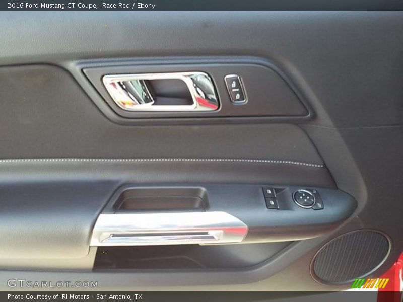 Race Red / Ebony 2016 Ford Mustang GT Coupe