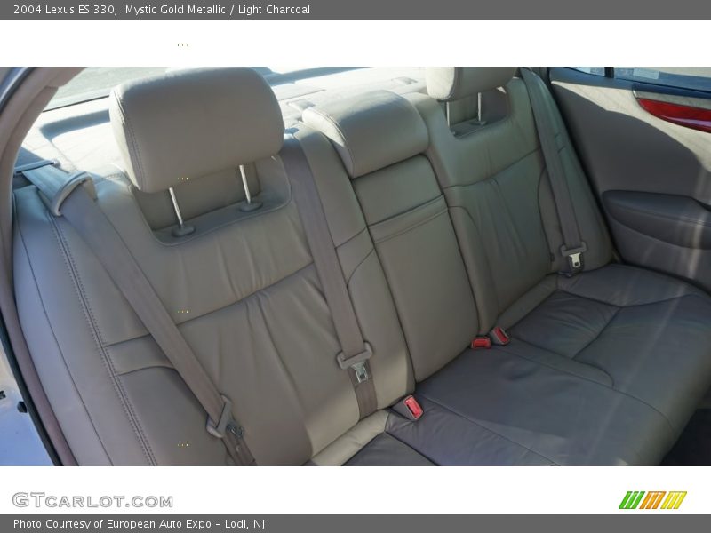 Mystic Gold Metallic / Light Charcoal 2004 Lexus ES 330
