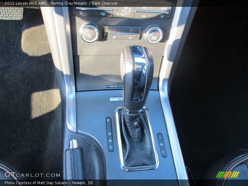 Sterling Gray Metallic / Dark Charcoal 2012 Lincoln MKZ AWD