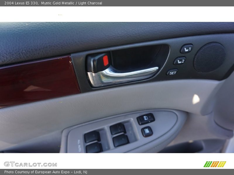 Mystic Gold Metallic / Light Charcoal 2004 Lexus ES 330