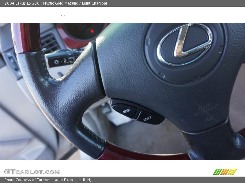 Mystic Gold Metallic / Light Charcoal 2004 Lexus ES 330
