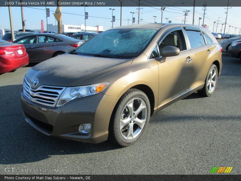 Front 3/4 View of 2009 Venza V6 AWD