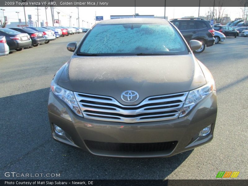 Golden Umber Mica / Ivory 2009 Toyota Venza V6 AWD