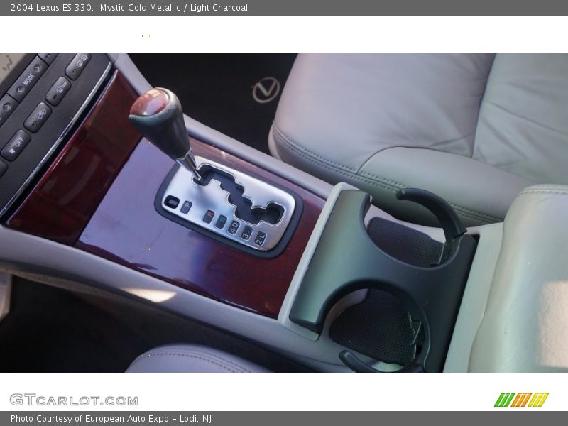Mystic Gold Metallic / Light Charcoal 2004 Lexus ES 330