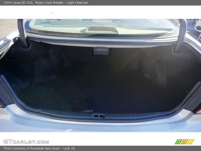 Mystic Gold Metallic / Light Charcoal 2004 Lexus ES 330