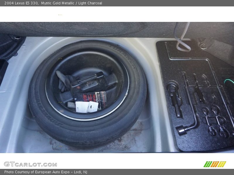 Mystic Gold Metallic / Light Charcoal 2004 Lexus ES 330