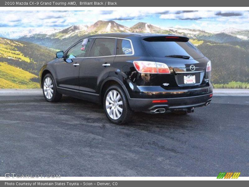 Brilliant Black / Black 2010 Mazda CX-9 Grand Touring AWD