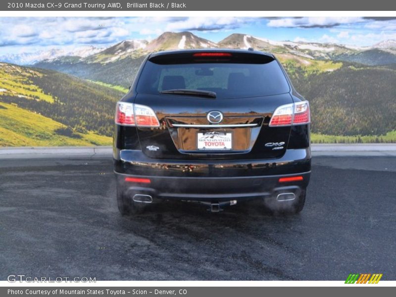 Brilliant Black / Black 2010 Mazda CX-9 Grand Touring AWD