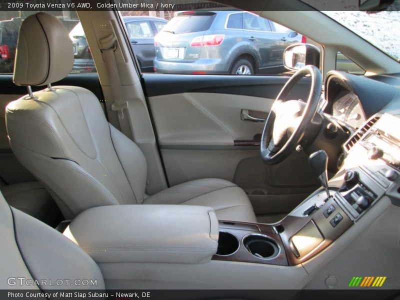 Golden Umber Mica / Ivory 2009 Toyota Venza V6 AWD