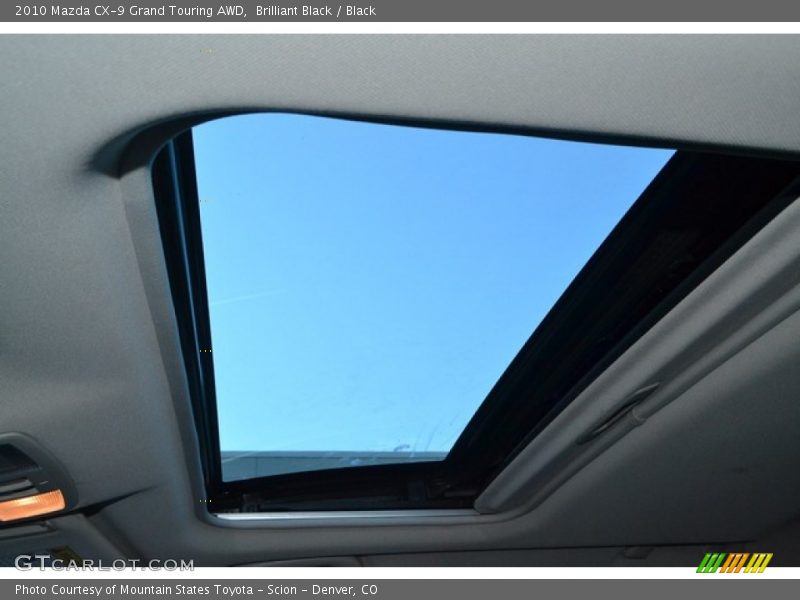 Brilliant Black / Black 2010 Mazda CX-9 Grand Touring AWD