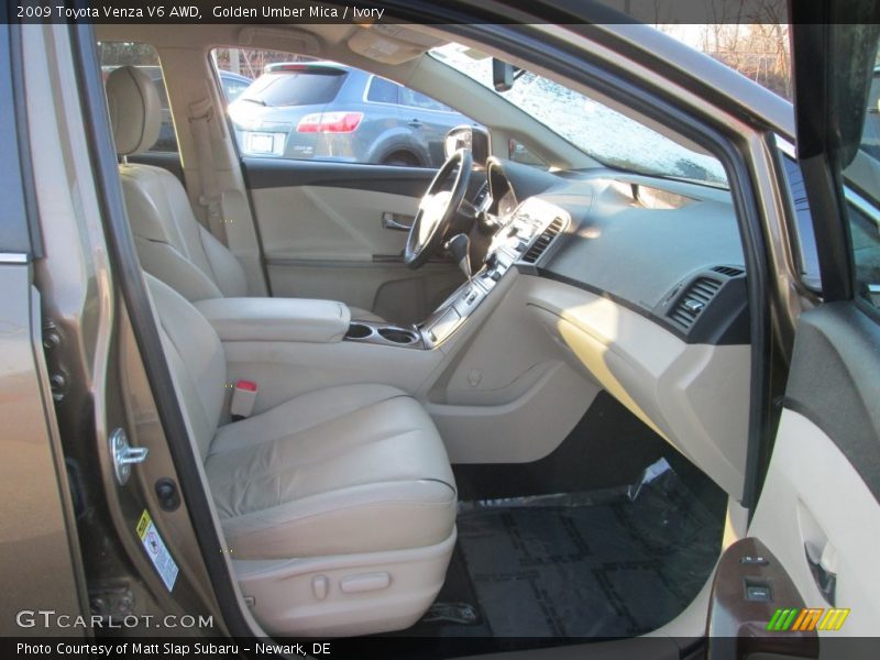 Golden Umber Mica / Ivory 2009 Toyota Venza V6 AWD