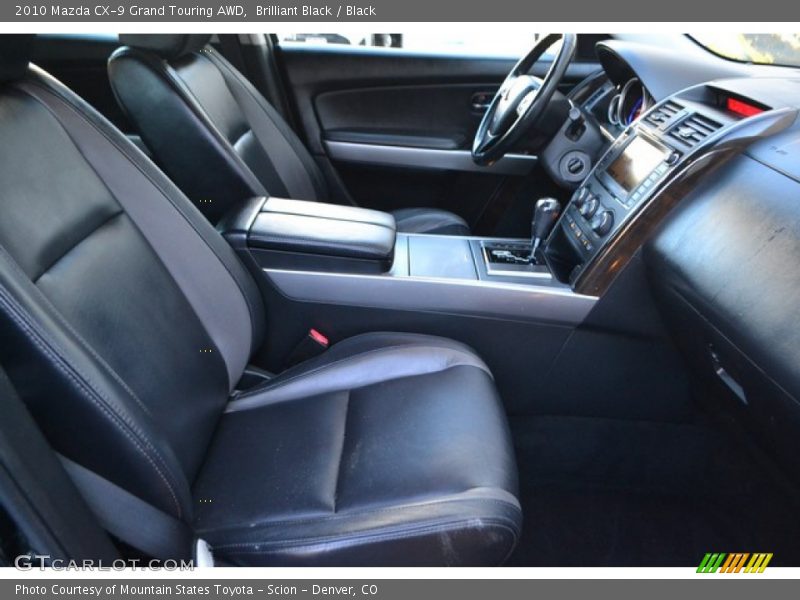Brilliant Black / Black 2010 Mazda CX-9 Grand Touring AWD
