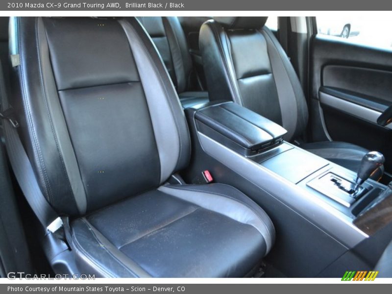 Brilliant Black / Black 2010 Mazda CX-9 Grand Touring AWD
